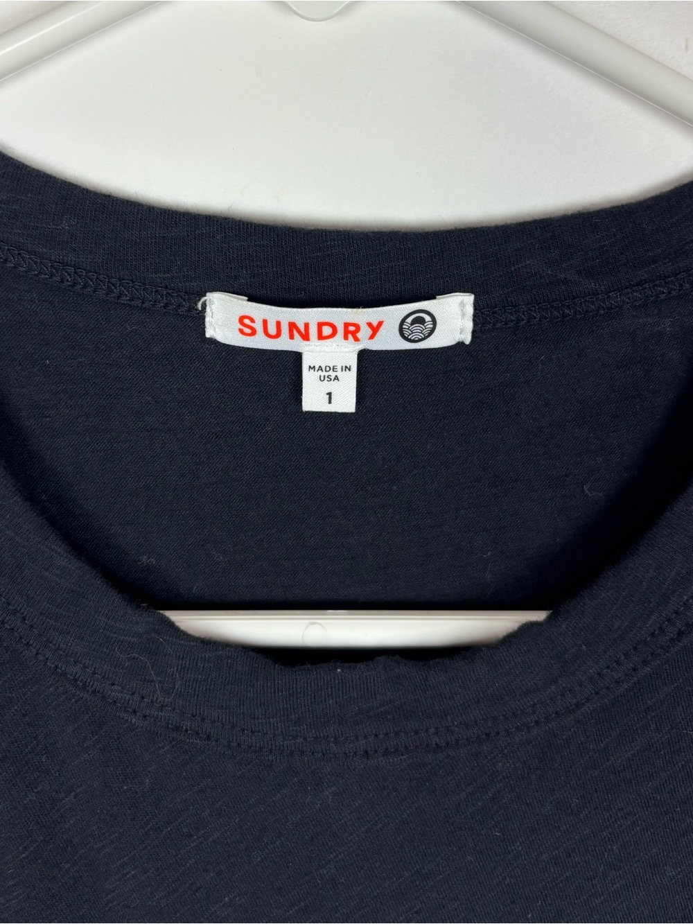 Sundry Anthropologie Black Ruched
Midi T Shirt Dress Side Shirring Jersey Small - Picture 6 of 8